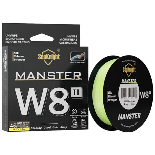 SeaKnight Brand W8 II Series 8 Strands Fishing Line Advanced Wide