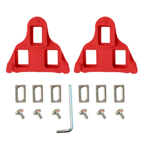 Road Bike Pedal Cleat SPD Bicycle Pedals Self-locking Plate Clip for