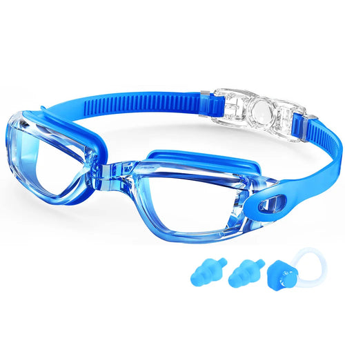 Swimming Goggles Professional Waterproof Swim Eyewear Glasses Anti-fog