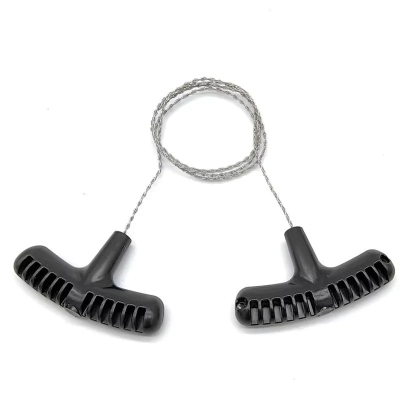 Camping Sawing Tree Chain Wire Saw Portable Pipe Cable Stainless Steel