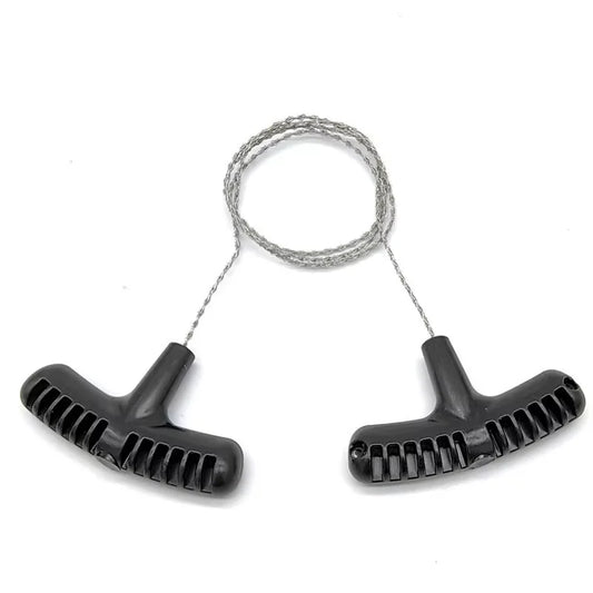 Camping Sawing Tree Chain Wire Saw Portable Pipe Cable Stainless Steel