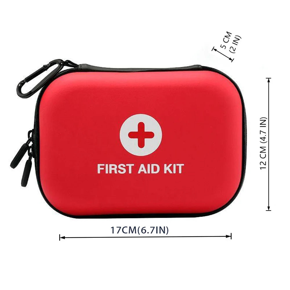 Empty Portable Emergency Medical First Aid Bag Storage Box for