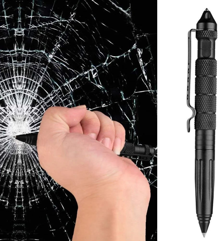Military Tactical Pen, Professional Self Defense Pen, Emergency Glass