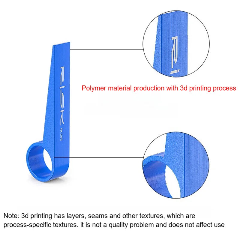 RISK 2PCS Bicycle Hydraulic Disc Brake Piston Press Tools for Resetion