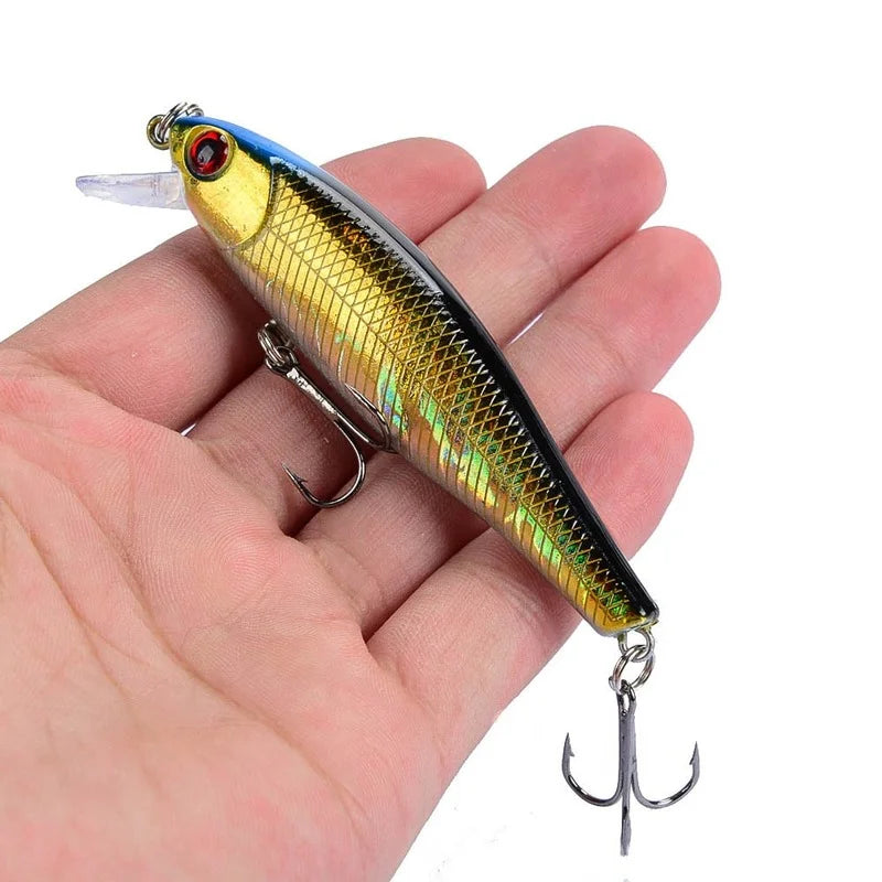 1PCS Japan Hot Model Sinking Minnow Fishing Lures 8.5cm 9.2g Jerkbait
