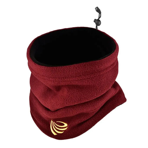 Winter Outdoor Sports Scarves Fleece Neck Gaiter Ski Tube Scarf Half