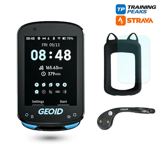 GEOID CC600 Color Screen Bike Computer Smart Navigation GPS Wireless