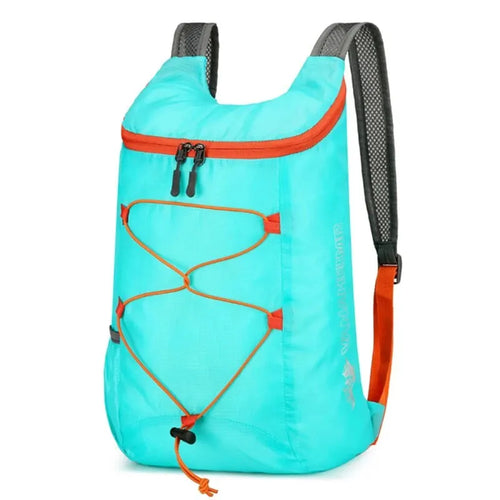 Multifunctional Outdoor Folding Backpack High Density Lightweight