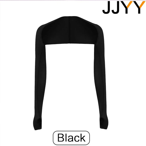 STONEGO Shawl Cuff Womens Sun Protection UV Protection Sports Gloves