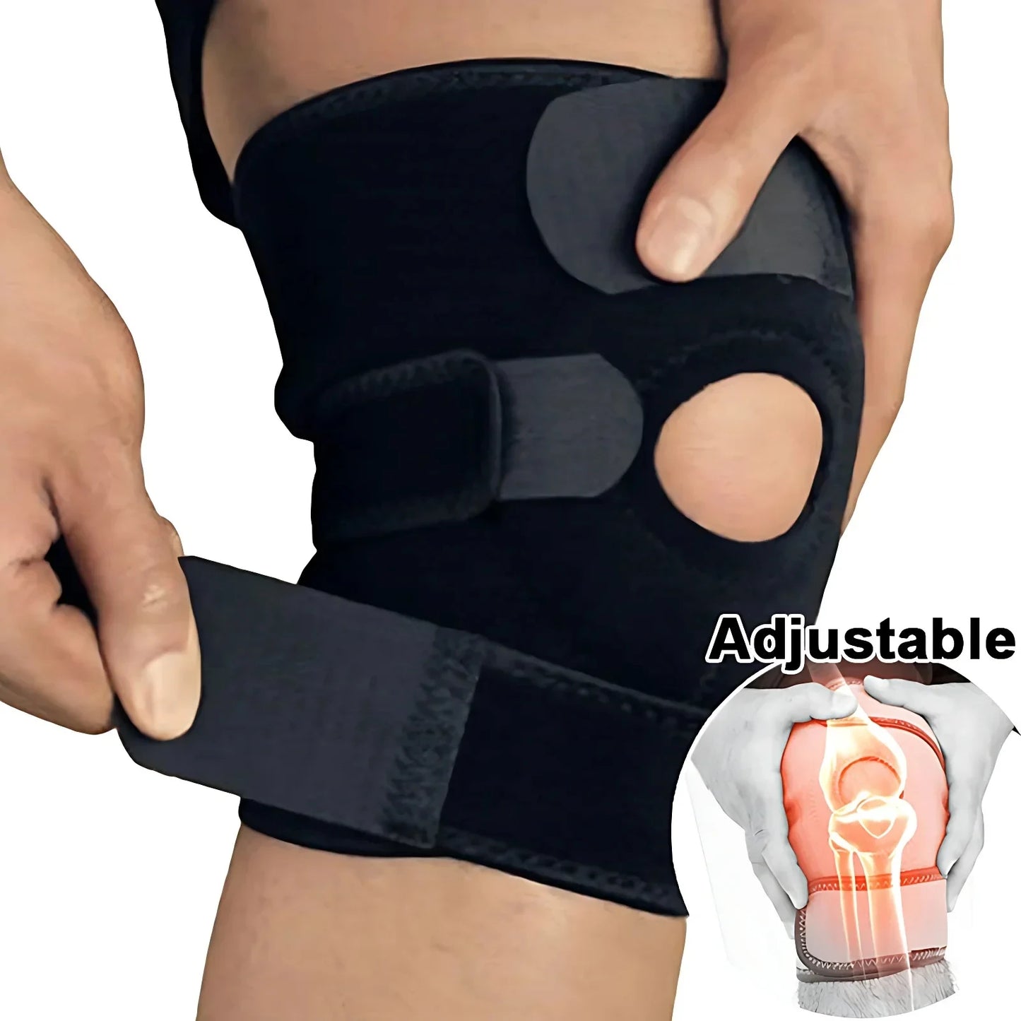 1PC Orthopedic Knee Pad Knee Brace Support Joint Pain Relif Patella