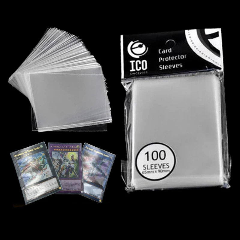 200pcs(2Packs) 65*90mm Card Sleeve Cards Protector Magic Killers of