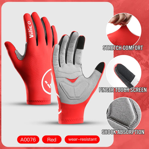 Vilico Professional Outdoor Cycling Gloves With Sensitive Touch Screen