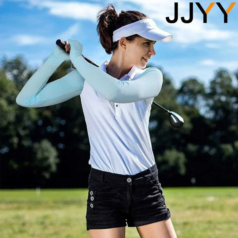 STONEGO Shawl Cuff Womens Sun Protection UV Protection Sports Gloves