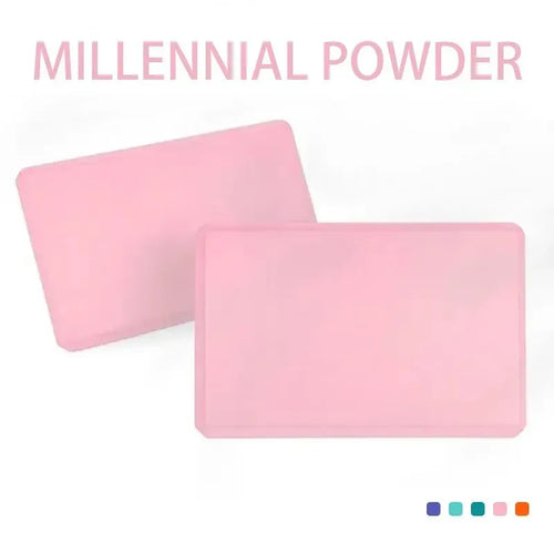 1pc High Density Yoga Foam Blocks Non-slip Solid Color Yoga Balance