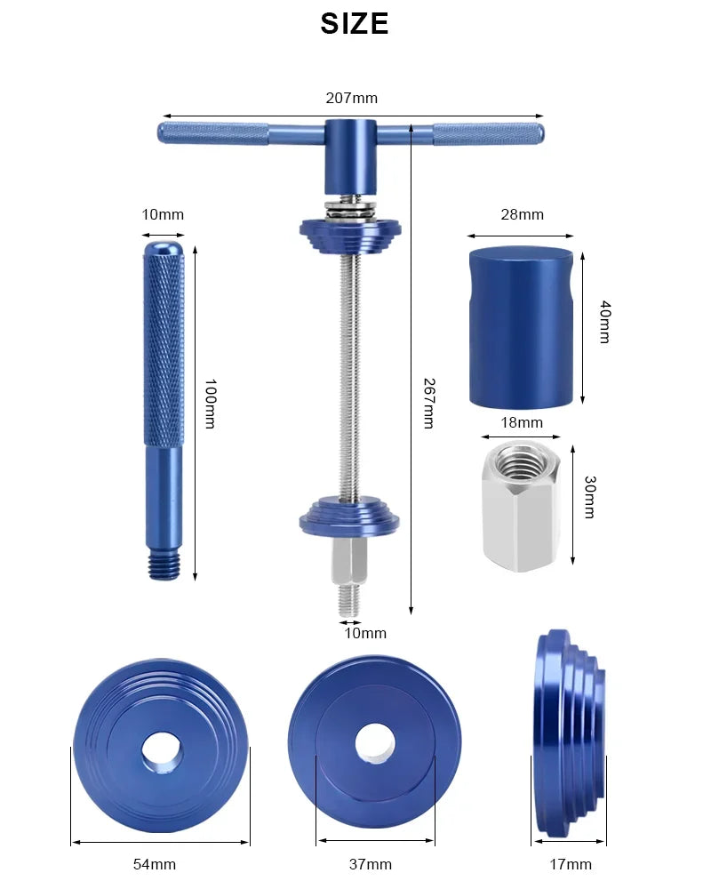 Bicycle Bottom Bracket BB Installation Tools Mountain Bike Headset