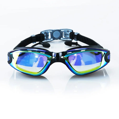 Swimming Goggles Adult Pool Glasses Anti Fog Men Women UV Protection