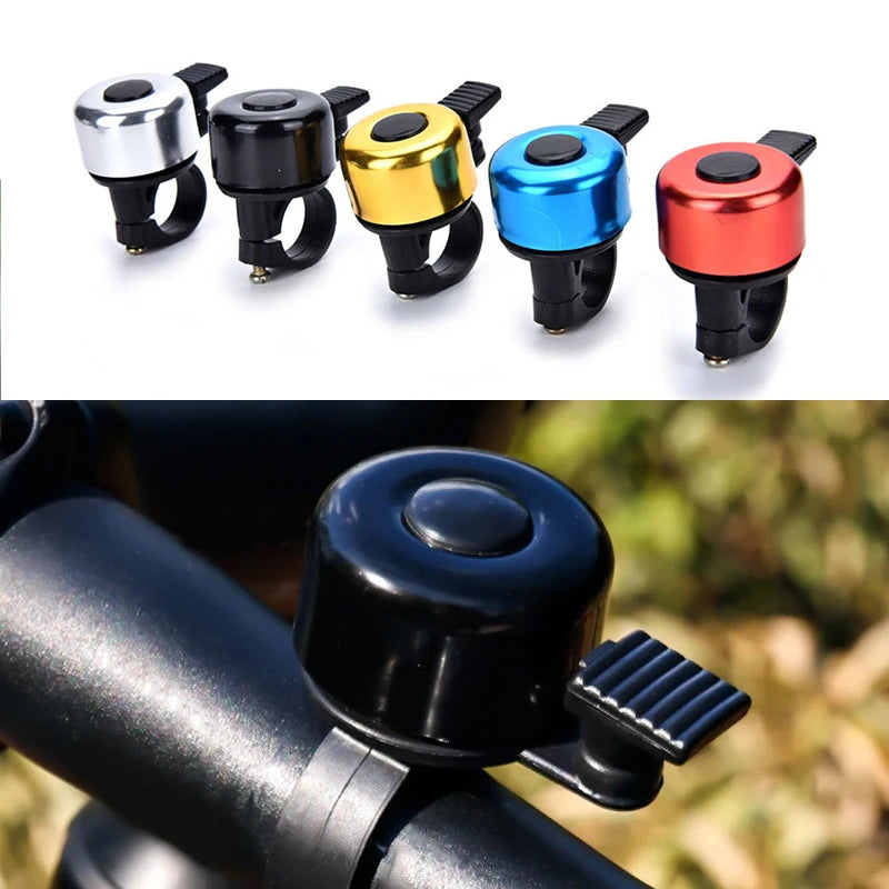 MTB Bicycle Bell Aluminum Alloy Bike Handlebar Bell Ring Mountain Road