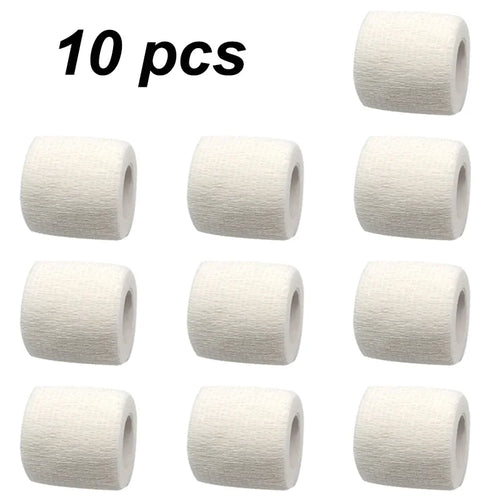10 pcs Colorful Sports Self Adhesive Elastic Bandage Wrap Tape For