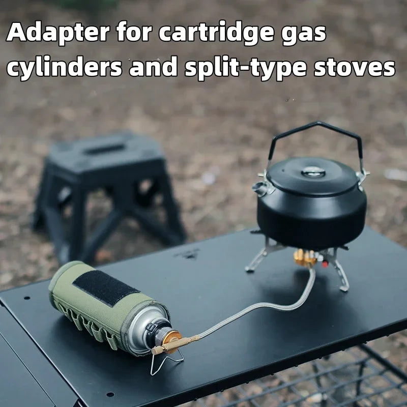 Butane Adapter With Bracket Outdoor Butane Gas Conversion Joint