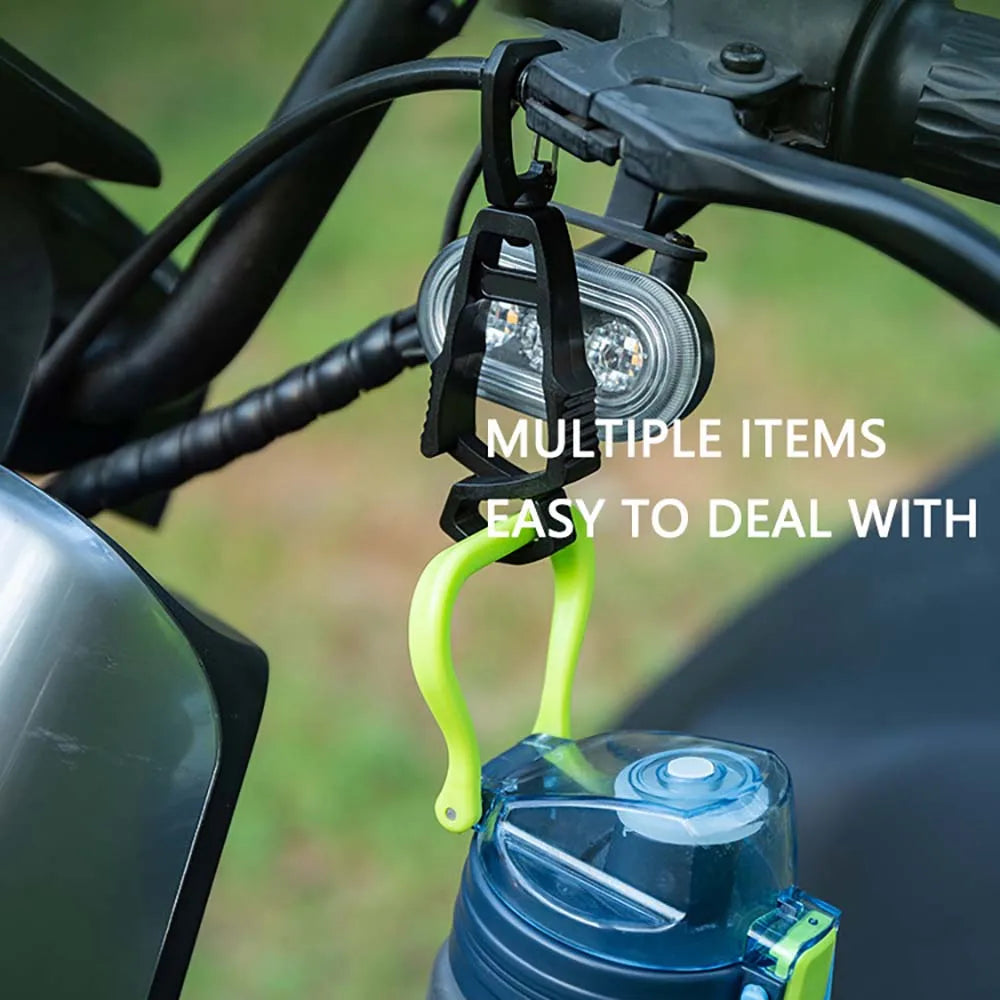 Camping Multifunctional Glove Clip Hanger Safety Glove Holder Plastic