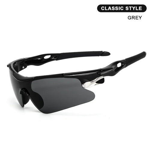 RIDERACE Sports Men Sunglasses Road Bicycle Glasses Mountain Cycling