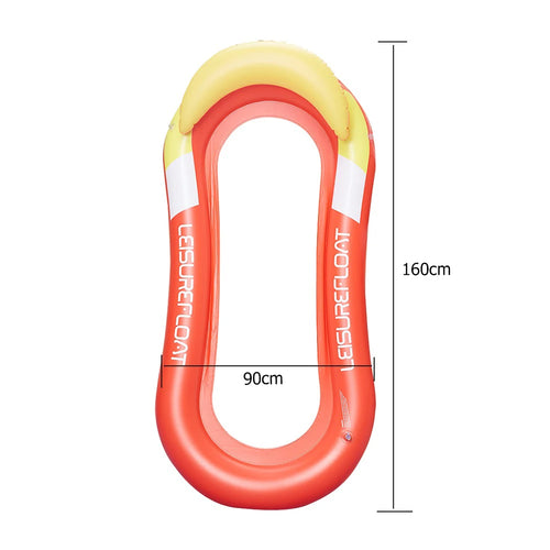 2024 Outdoor Foldable Water Hammock Inflatable Floating Swimming Pool