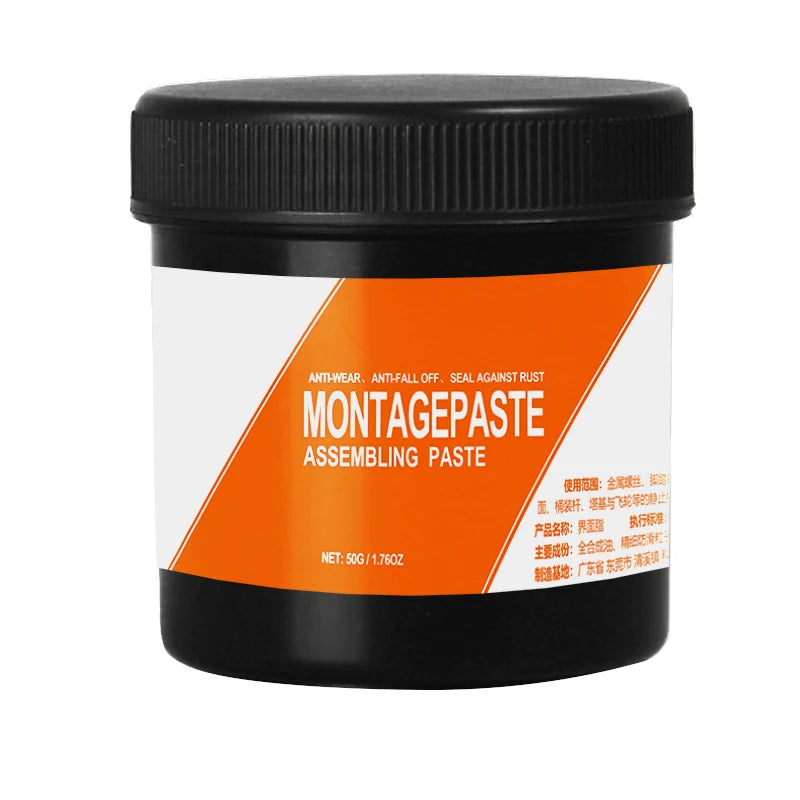 50/100g Bicycle Interface Grease Mountain Road Bike Assembly Interface