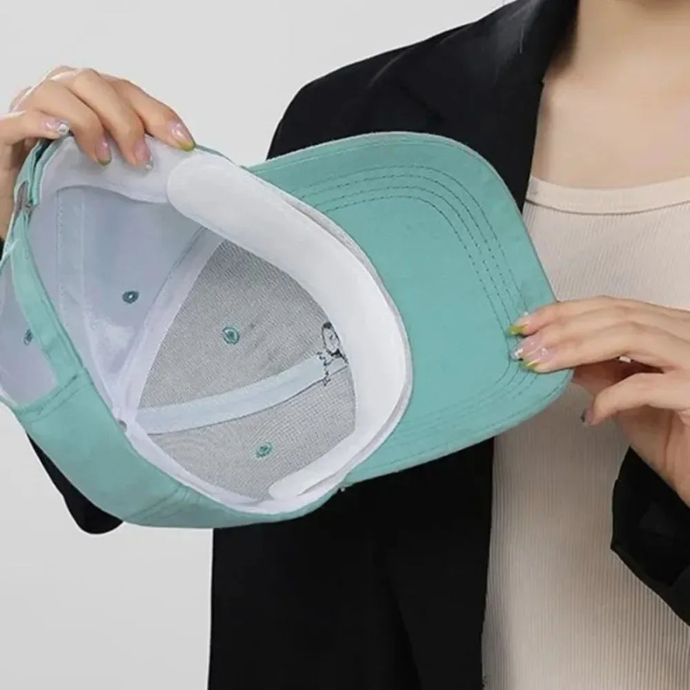 Disposable Hat Sweat Pad Adjustable Absorbent Hat Liner for Baseball