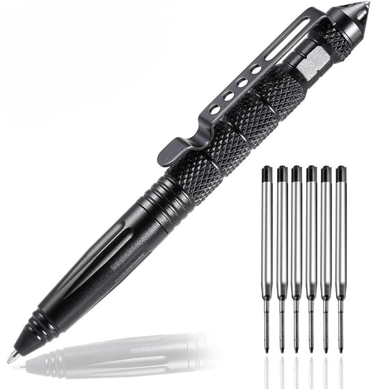 Military Tactical Pen, Professional Self Defense Pen, Emergency Glass