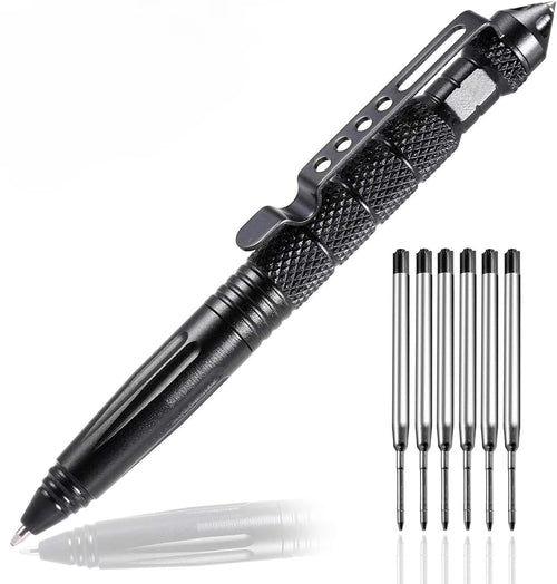 Military Tactical Pen, Professional Self Defense Pen, Emergency Glass
