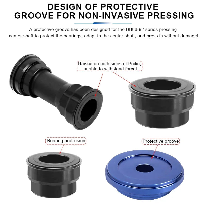 Bicycle Bottom Bracket BB Installation Tools Mountain Bike Headset