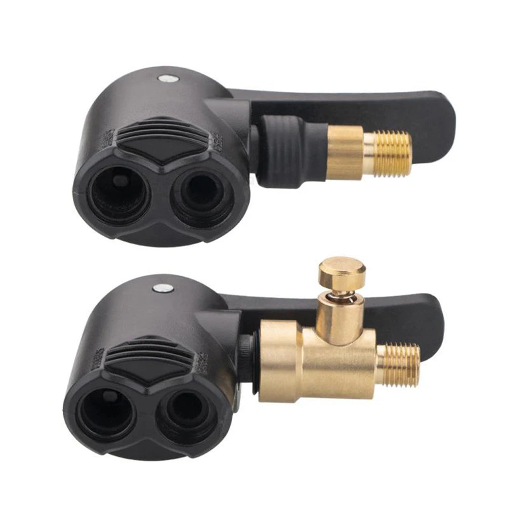 Bicycle air nozzle Brass Portable Inflatable Pump Bike Tire Air Chuck