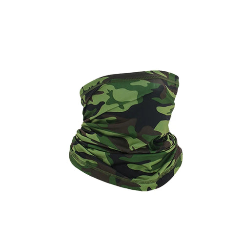 1 PCS Cycling Face Mask Breathable Headscarf Bandana Scarf Neck