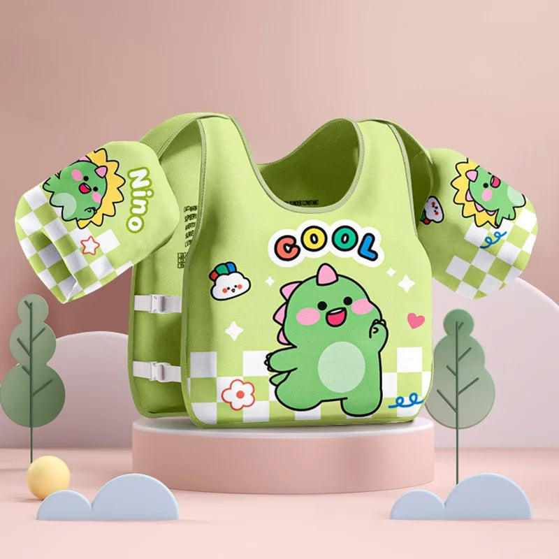 ROOXIN Baby Swim Vest Child Buoyancy Vest Swimming Ring Tube For Kid