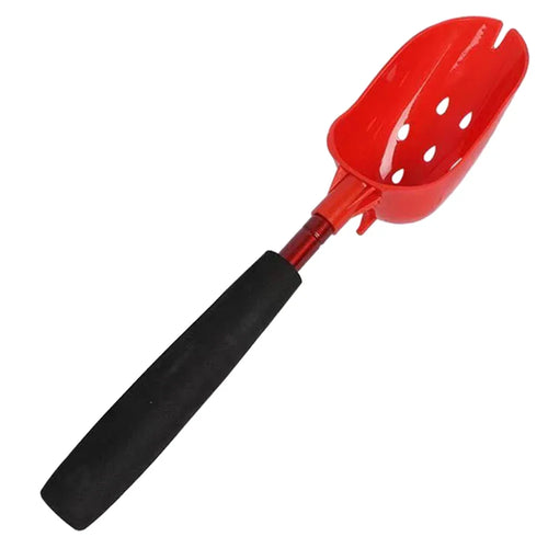 Bait Throwing Spoons Retractable Fish Bait Casting Scoop Lightweight