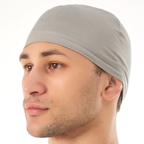 Unisex Quick Dry Helmet Cycling Cap, Anti-UV, Anti-Sweat, Sports Hat,