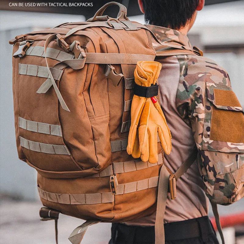 Multi-purpose Nylon Gloves Hook Work Gloves Safety Clip Outdoor