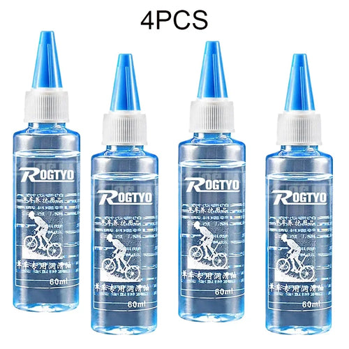 60ML Bicycle Chain Lubricant Dry Lube Chain Oil Long-Lasting Bike