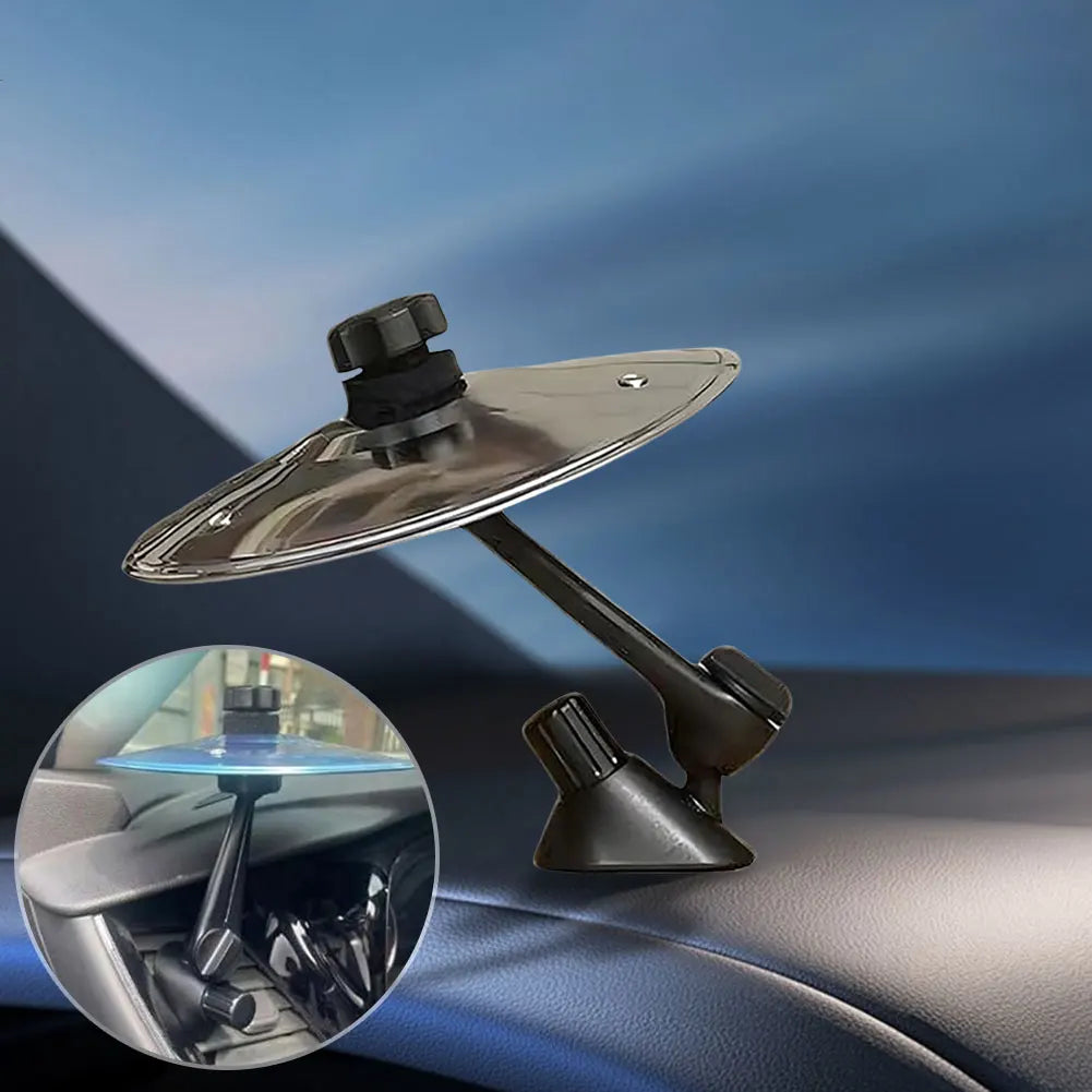 1/2/3PCS Hand-shooting Car Crash Cymbal Universal Auto Air Ventilation