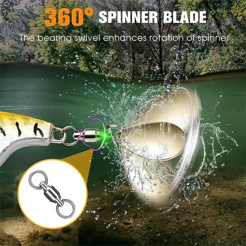 5Pcs/Box Metal Mini VIB With Spoon Fishing Lure 5g 7g 10g 14g  Fishing