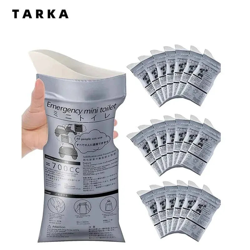 Car Emergency Urine Bag Disposable Urine Bag Traffic Jam Unisex