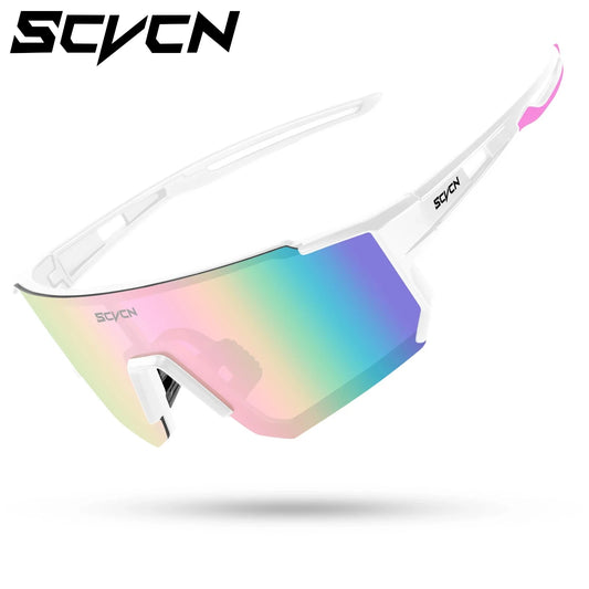 SCVCN Fashion Sunglasses for Men Sport Cycling Glasses Bike Bicycle