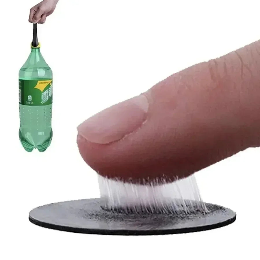 30/20/10PCS Glue-free Bicycle Tire Patches - Quick Self-Adhesive