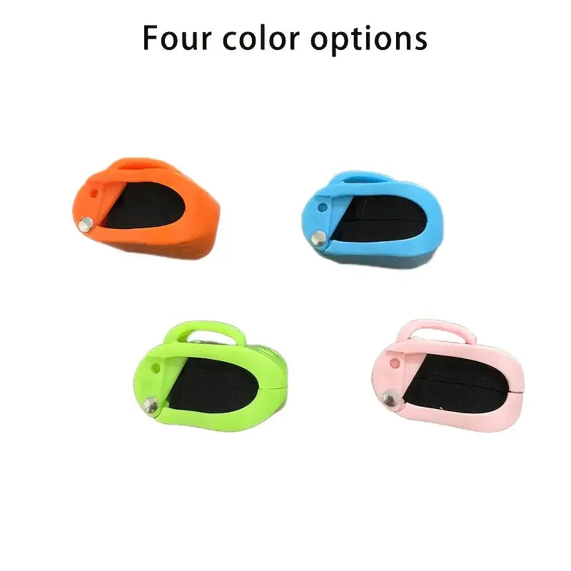 2pcs Quick-Attach Fishing Rod Clip - Tool-Free 1-Hand Holder for