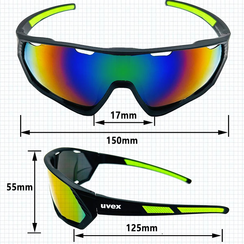 Cycling Sunglasses Women’s & Men's Sports Glasses UV400 Riding Eyewear