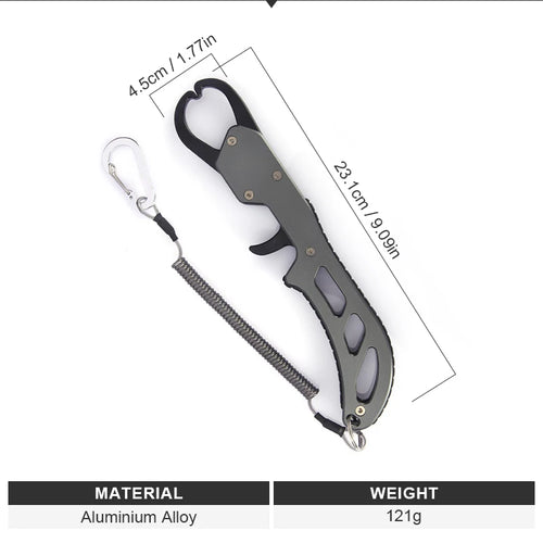 Shawto Titanium Coating Stainless Steel Fishing Scissor Plier Cut PE