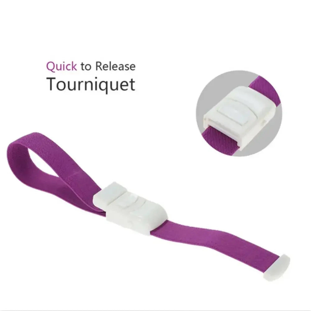 Quick Release Tourniquet, Slow Release Tourniquet, Carabiner