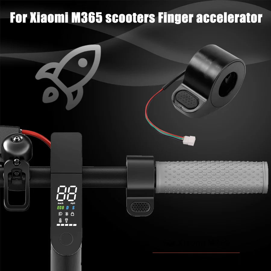 Electric Scooter Thumb Throttle Accelerator For Xiaomi Mijia m365