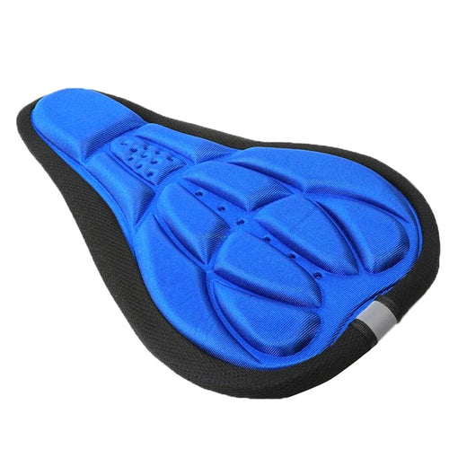 Soft 3D Bicycle Cushion Cover MTB Bike Padded Thickened Sponge Foam