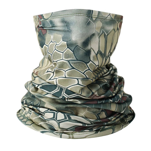 Outdoor UV Protection bandana Scarf Neck Warmer Multifunctional